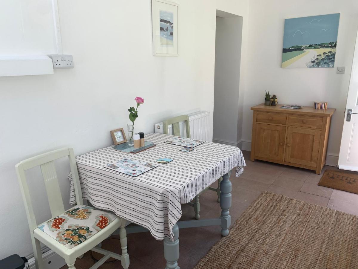 Puffin. Comfortable Annexe Central Falmouth Appartement Buitenkant foto