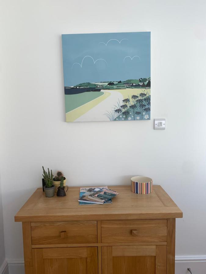 Puffin. Comfortable Annexe Central Falmouth Buitenkant foto