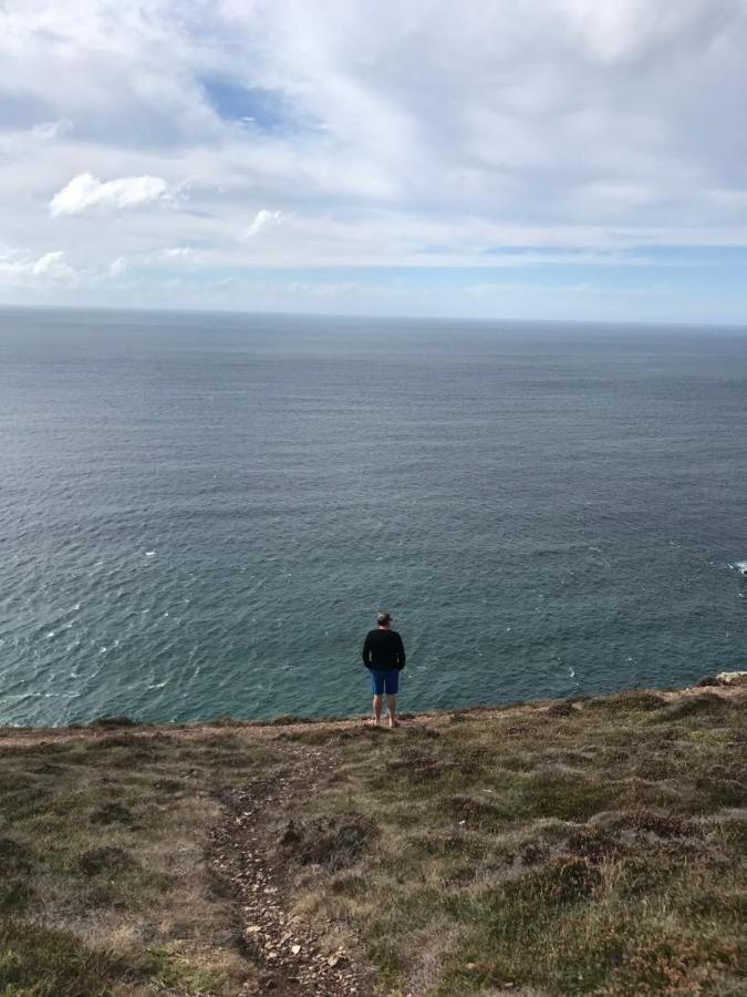 Puffin. Comfortable Annexe Central Falmouth Buitenkant foto